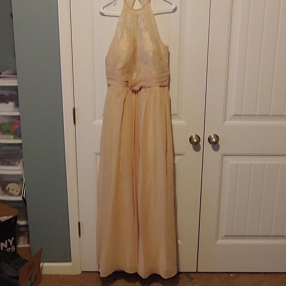 Champagne Formal Dress